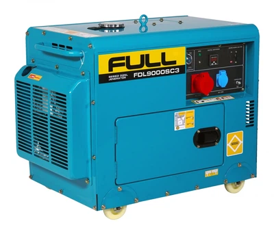 Генератор дизельный Full FDL9000SC3 (6,3 кВт)