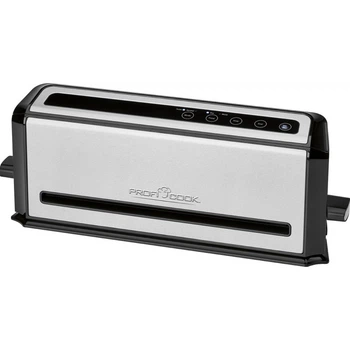 Вакууматор Profi Cook PC-VK-1133 110Вт 4 уровня вакуума Silver