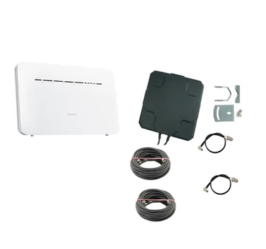 4G WI-FI-роутер Huawei B535-232 с кабелем и наружной MIMO антенной DP9