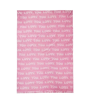 Простыня ранфорс Лав ю LoveYouHome 150 x 215 см (A-024366)