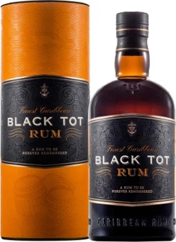 Ром Speciality Drinks Black Tot (tube) 0.7 л 46.2% (5060532806100)