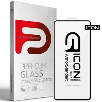 Захисне скло ArmorStandart Icon 5D для Xiaomi Poco F4 GT - Black