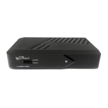 Ресивер Sat-Integral S1432 HD Combo DVB-S2/T2 Спутниковый и Т2 тюнер Комбинированный