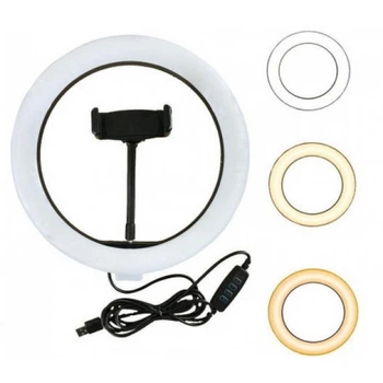 Кольцевая светодиодная лампа для профессиональной съемки (26 см) Ring Fill Light ZD666