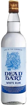 Ром Les Producteurs Reunis Dead Bart White Caribbean 0.7 л 37.5% (3701312800131)