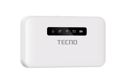 Мобільний 3G/4G маршрутизатор Tecno TR118 (1xFE LAN/WAN, 1xmicroUSB, 1x3FF, 1xmicro SIM, 2600mAh)