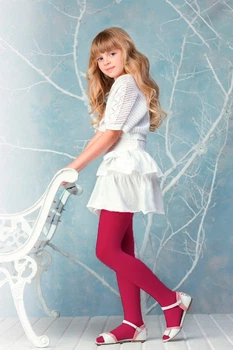 Колготки Anabel Arto 128-134(см) cherry (77695)