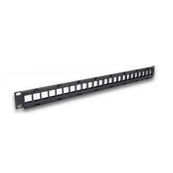 Патч-панель LEGRAND 19 1U для 24-х модулей Keystone, наборная (632790)