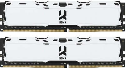 Оперативна пам'ять Goodram DDR4-3200 16384 MB PC4-25600 (Kit of 2x8192) IRDM X (IR-XW3200D464L16SA/16GDC) (XZ5023669) - Уцінка