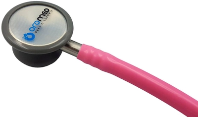 Стетоскоп педіатричний двосторонній Oromed ORO SF-503 Pink (5907222589236_pink)