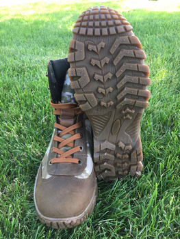 Берці демісезонні черевики тактичні чоловічі, туфлі тактичні чоловічі берці, натуральна шкіра та кордура, розмір 43, Bounce ar. TBU-2343, колір камуфляж