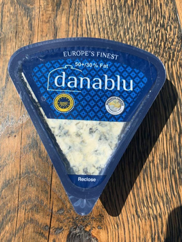 Сир м'який St Clemens Danish Blue Cheese Danablu з блакитною пліснявою 50% 100г