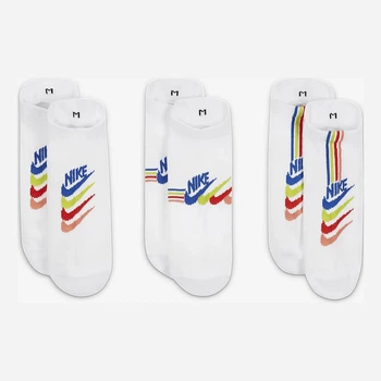 Набір шкарпеток Nike Everyday Plus DH5474-902 34-38 3 пари Білий (195244784257)