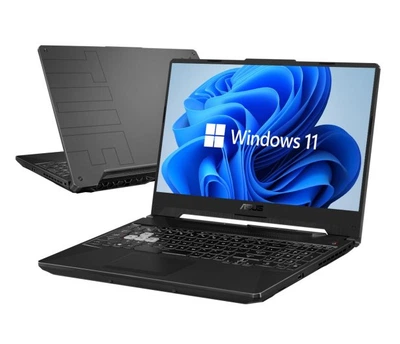 Ноутбук ASUS TUF Gaming F15 / i5-11400H, 6 ядер / 32 GB RAM / SSD 512 GB / RTX3050