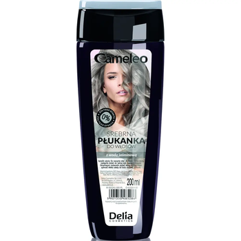 Оттеночный ополаскиватель для волос Delia Cosmetics Cameleo серебрянный 200 мл ( 5901350485286 )