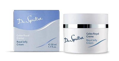 Увлажняющий крем с маточным молочком для жирной кожи Royal Jelly Cream 50 мл Dr. Spiller