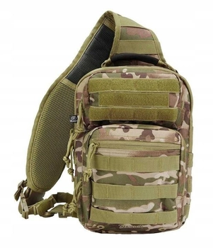 Рюкзак тактичний, сумка Brandit EDC Tactical Camo, 8л.