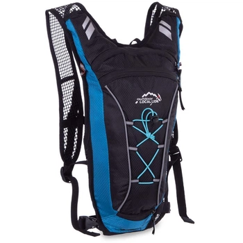 Рюкзак спортивный SP-Sport Local Lion Action L558 объем 5л Black-Blue