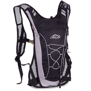Рюкзак спортивный SP-Sport Local Lion Action L558 объем 5л Black-Grey