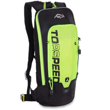 Моторюкзак із місцем під питну систему SP-Sport Inoxto Outdoor CN750 об'єм 5 літрів Black-Green
