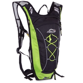 Рюкзак спортивный SP-Sport Local Lion Action L558 объем 5л Black-Green