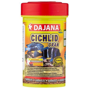 Корм Dajana CICHLID GRAN для рыб