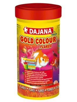Корм для золотих рибок в пластівцях Dajana GOLD COLOUR 100 мл/20 г
