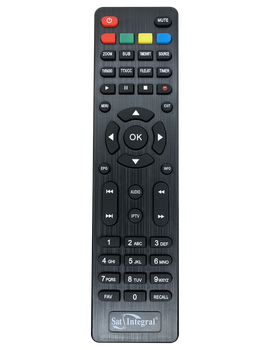 Пульт для Т2 тюнера SAT INTEGRAL 5052 / SAT INTEGRAL SP-1219 [DVB-T2] - 2596
