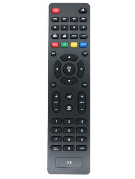 Пульт Т2 тюнера OPENFOX X8 COMBO HD [DVB-T2] - 2612