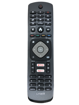 Пульт для телевізорів HUAYU PHILIPS RM-L1725V універсальний [UNIVERSAL] - 2588