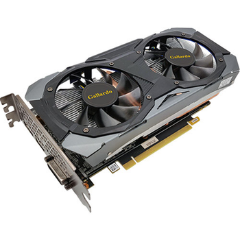 Видеокарта GTX 1660 SUPER 6GB Manli Gallardo GDDR6 (192 bit) (1530/14000) (DVI, HDMI, Display Port) (M-NGTX1660SG/6REHDPV2-M2436)