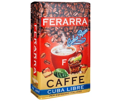 Кофе Ferarra Cuba Libre молотый 250 г