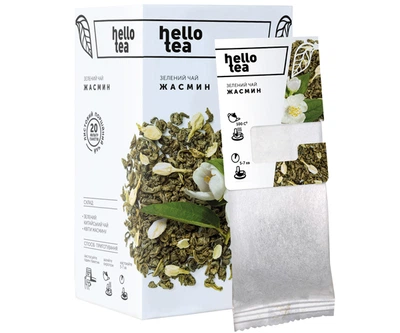 Чай Hello Tea "Жасмин" 20шт