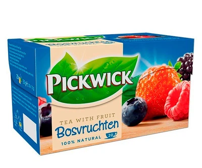 Фруктовый чай Pickwick Forest Fruit в пакетиках 20 шт