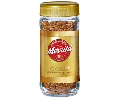Кофе Lavazza Merrild Gold растворимый 200 г