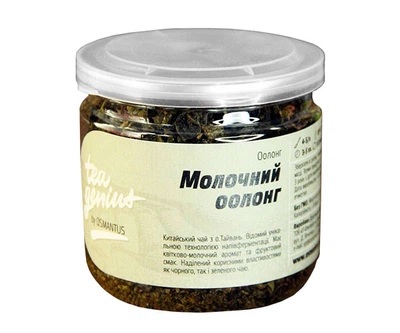 Чай улун Tea Genius Молочный Улун 80 г