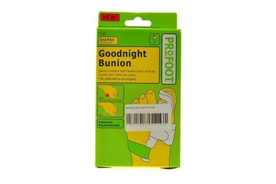 Ортопедический вальгусный ночной бандаж Profoot Goodnight Bunion (Z001)