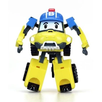 Трансформер Баки Robocar Poli, 10 см., Silverlit