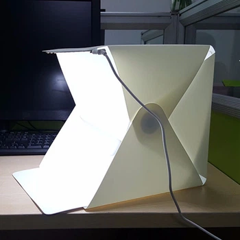 Фотобокс – лайтбокс с LED подсветкой для предметной съемки 40см HDSYR_849