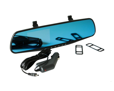 Дзеркало-відеореєстратор Vehicle Blackbox DVR Full HD 6000 L Чорний/Реєстратор-камера в машину