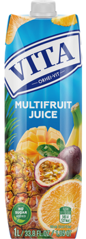 Сік Vita Мультифрукт 1 л (4840022005258)