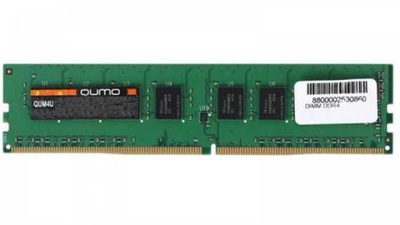 Модуль памяти Qumo DDR4 4GB 2133 MHz (QUM4U-4G2133KK15), б/у