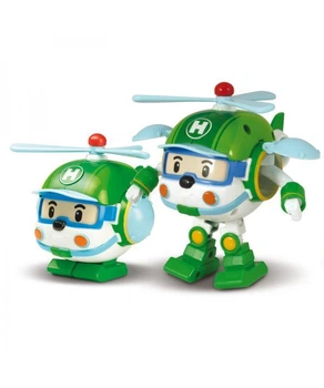Трансформер Хэли Robocar Poli, 10 см., Silverlit
