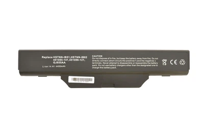 Аккумуляторная батарея для ноутбука HP Compaq HSTNN-IB62 HP 550 10.8V Black 5200mAhr