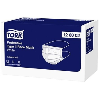 Tork медичні маски. 5 упаковок по 10шт.
