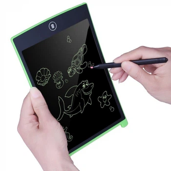 Графический планшет Writing Tablet 8.5 дюймов Планшет для рисования Зеленый (HbP050386)