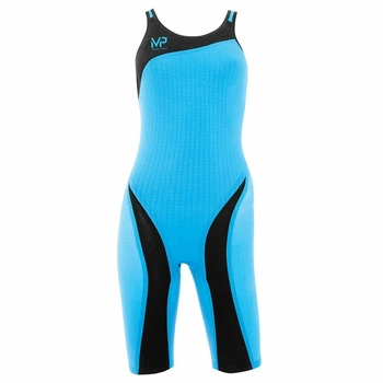 Стартовий костюм Michael Phelps X PRESSO блакитно-чорний жіночий 36 (CW001400136)