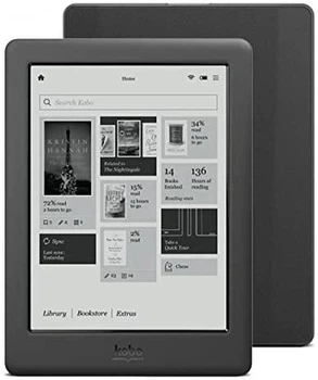 Электронная книга Kobo Touch 2.0 (N587) Черный