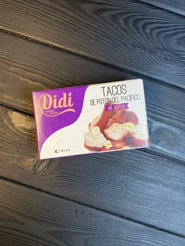 Восьминіг Didi Tacos al Ajillo у часниковому соусі 111г