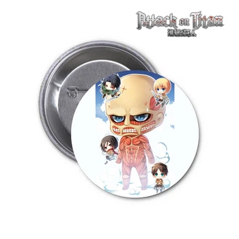 Значок anime Attack on Titan аниме Атака Титанов #18